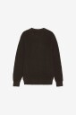 Les Deux   Genser Rib Crewneck Knit   Brun
