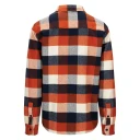 Tufte Wear Hawk Flanellskjorte Herre 243 Gold Flame / Sky Captain / Whitecap Gray XL