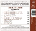 Virgile Barthe  Guitar Recital  CD