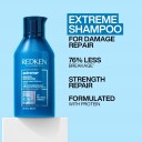 Redken Extreme 300 ml Sjampo for Skadet Hår med Fuktighetsgivende Egenskaper