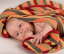 Baby teppe HIPIS rød
