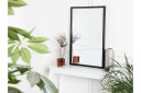 Thida Speil 60x90 cm   Svart