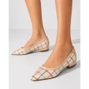 Manolo Blahnik Dame Sko Beige 38 EU,