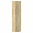  Hylle sonoma eik 45x42,5x185 cm konstruert tre