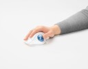 Logitech Ergo M575 Trådløs Ergonomisk Trackball-mus Hvit 2000 DPI