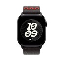 Apple 49/46 mm Midnight Black Nike Sport Loop