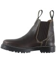 Angulus Støvler   Smal til nord   Dark Brown/Brown Elastisk   Angulus   35   Støvler Brun Svart