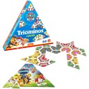 Triominos Junior Paw Patrol Brettspill for Barn 3+ År