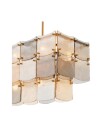 Laurent taklampe antikk messing