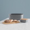 Box-It brødboks Warm Grey