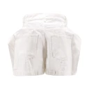 Sacai Dame Shorts Hvit L,