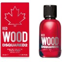 Dsquared2 Red Wood Dameparfyme 30 ml - Blomsteraktig Duft med Fruktige Noter