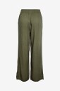 pieces   Bukser pcPia HW Wide Pants Wvn   Grønn