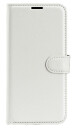 INCOVER Xiaomi Poco F4 GT Litchi Skinn Flipdeksel m. Lommebok - Hvit