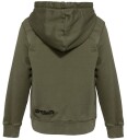 G Star RAW Hettegenser   Core   Fire Leaf Clover   G Star RAW   16 år 176   Hettegenser   Grønn