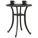  Hagebord bronse Ø48x53 cm støpt aluminium 4002823