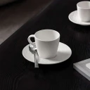 Villeroy & Boch  Manufacture Rock Blanc kaffekopp 22 cl