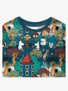 MUMIN Festivity Shirt - Blue - 104