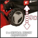 Einhell Gc Pm 46/5 S Bensin Gressklipper Inkl. Selvgående Drivverk 2000 W Klippebredde Maks. 46 Mm Egnet For ... 1400 M²