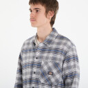 Dickies Men"s Forest Check Shirt Charcoal S