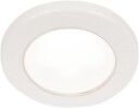 Hella EuroLED 75 downlight   24V   Syrefast stål   Varmhvitt