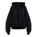 R13 Dame Gensere & Hettegensere Svart S,