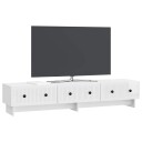  TV skap Høgglans hvit 147 x 34,5 x 30 cm Konstruert tre