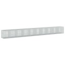 vidaXL Gabion med 5 mm Tråd og 5x5 cm Maske 1000x100x100 cm