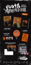 DXMON  Youth Never Die  Random Cover  incl. Photobook, Sticker, Photocard, Sticker, Printed Photograph + 4Cut Photo  CD
