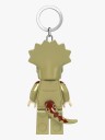 Lego LED nøkkelring med figur i triceratops kostyme 5009481