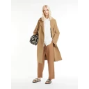 Weekend Max Mara Dame Frakker Brun M,