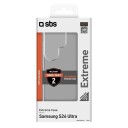 SBS Extreme X2 Mobildeksel til Samsung Galaxy S26 Ultra Gjennomsiktig