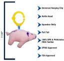 Daphyl Pink Floyd Pig Interactive Plush DAPPFPP 78816537