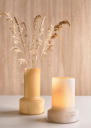 Hvils Vase 34 cm Honey