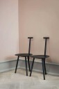 Please Wait To Be Seated Spade Stol Marineblå   Stoler Ask Navy Blue   1006001