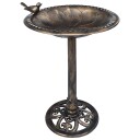Fuglebad Bronse Plast