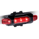Dunlop Sett Med Led Sykkellykter Foran Og Bak Usb-Lading