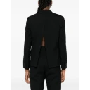 Noir Kei Ninomiya Dame Jakker Svart S,
