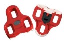LOOK Cleat Keo Red Compatible with LOOK Keo pedals 9°