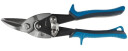 Jobi Høyre Platesaks 250mm Cr-V Z-Formet