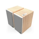 Klipsch The Sevens II - Red Oak Aktive høyttalere m/HDMI