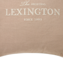 Original Logo putetrekk 50x50 cm beige hvit