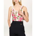 Chloé Dame Topper Flerfarget M,