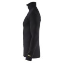 Blåkläder Undertrøye 4891 Svart, Halv Glidelås 4XL