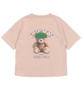 The New Tnpaula Os S_S Tee Pink 122/128