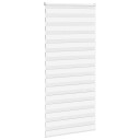  Sebragardin hvit 115x230 cm stoff bredde 110,9 polyester