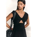 Cortana Dame Topper Svart XS,