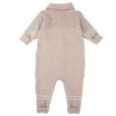 Lillelam Ullbody Mini  Omslagsbody - Merino - Striper Blå