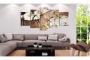 Bilde Ivory Orchids 200x100 Artgeist sp. z o. o.