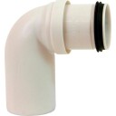 Pipelife Smartline Avløpsbend 88° Ø40mm Hvit